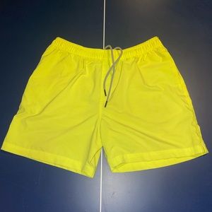 Chubbies neon short